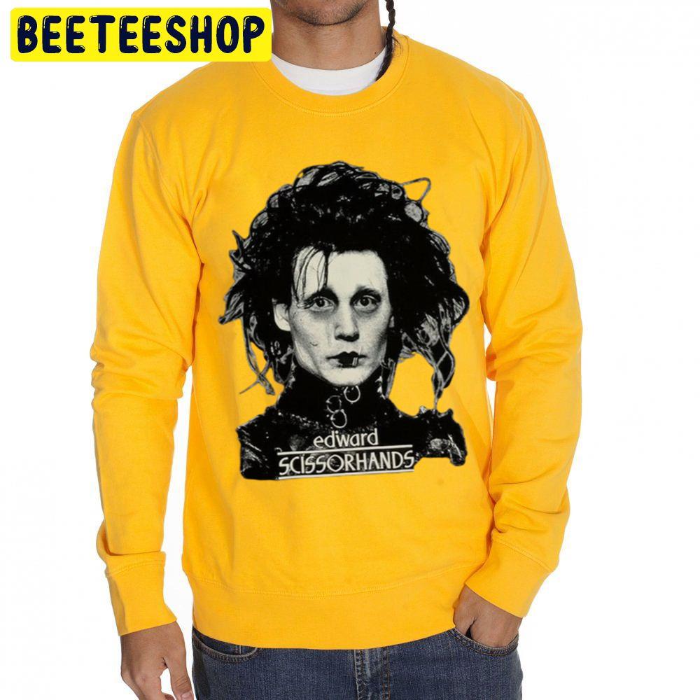 Vintage Edward Scissorhands Unisex Sweatshirt Vintage Edward Scissorhands Unisex Sweatshirt