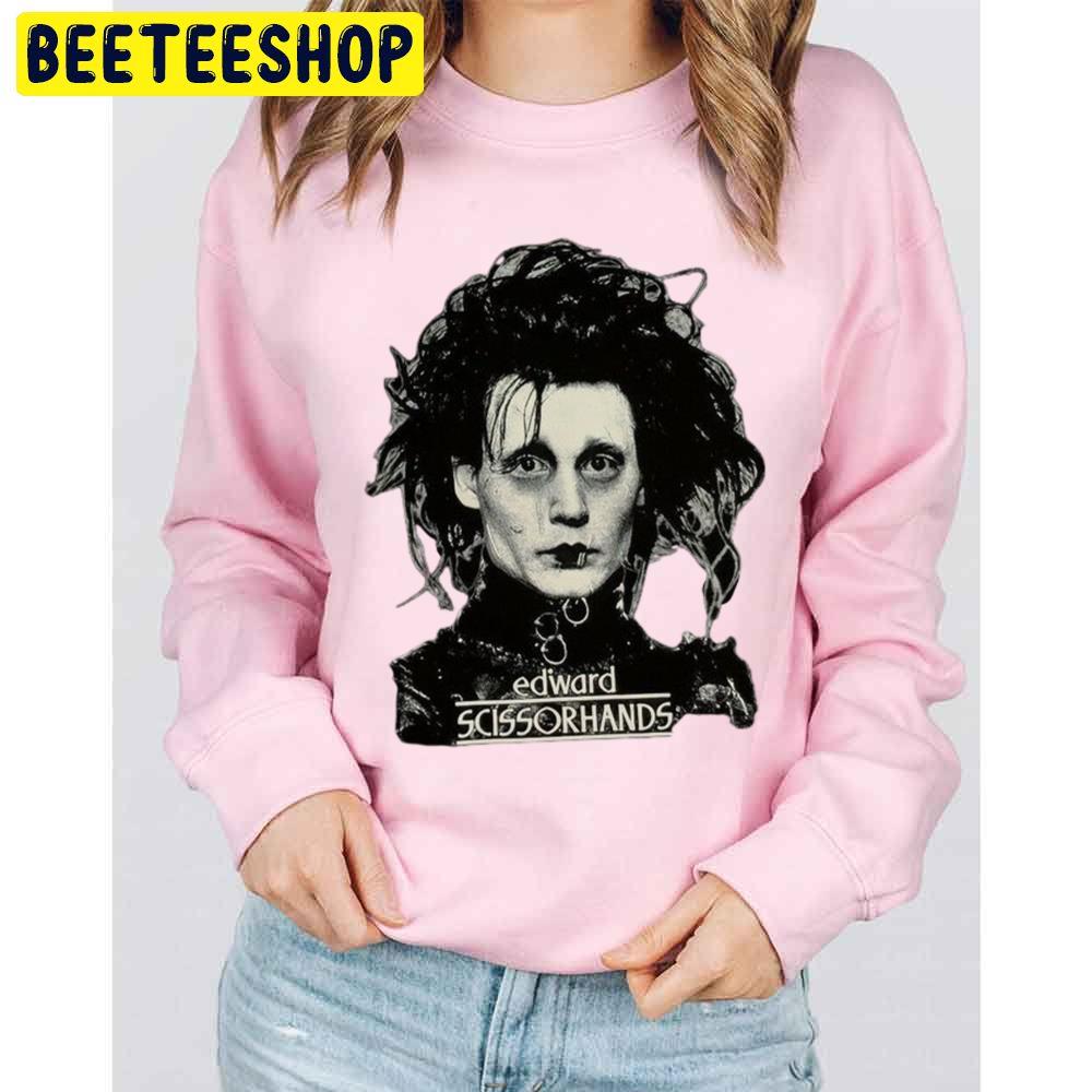 Vintage Edward Scissorhands Unisex Sweatshirt Vintage Edward Scissorhands Unisex Sweatshirt
