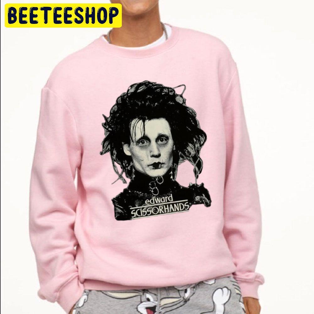 Vintage Edward Scissorhands Unisex Sweatshirt Vintage Edward Scissorhands Unisex Sweatshirt