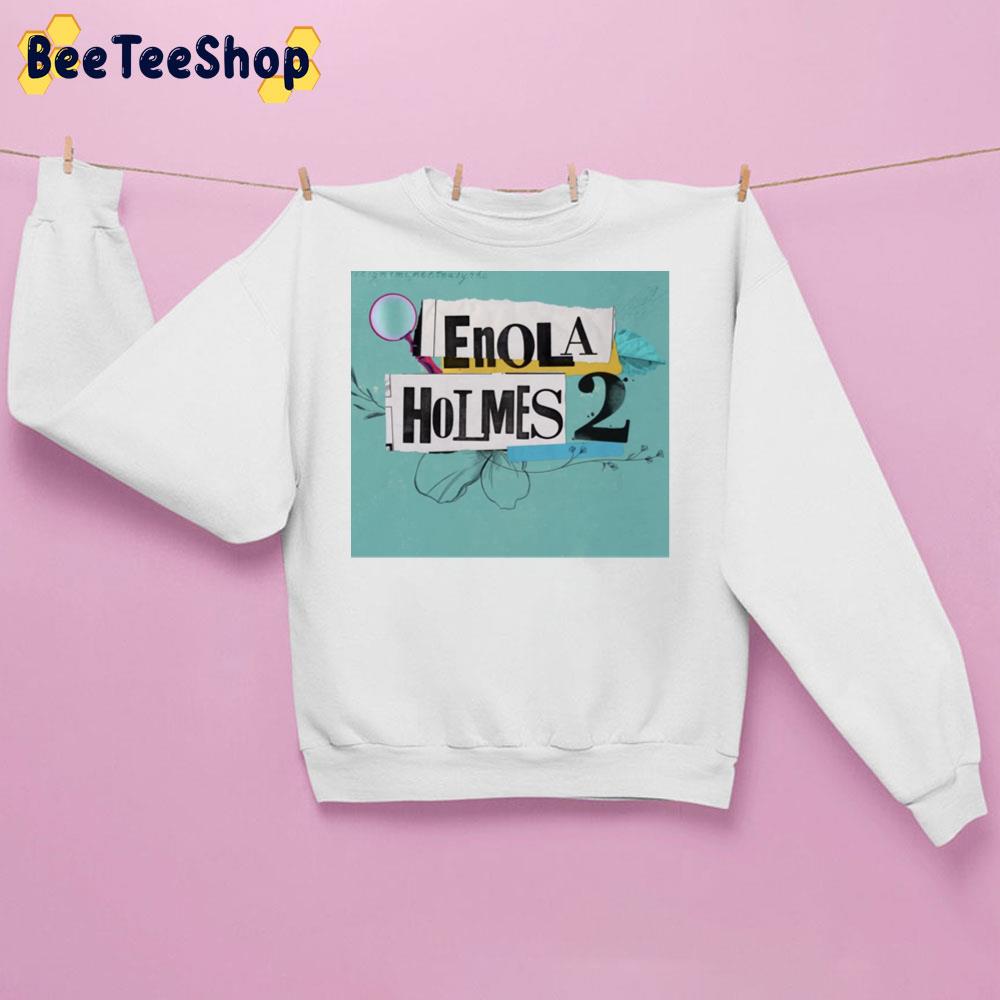 Vintage Enola Holmes 2 Trending Unisex Sweatshirt Vintage Enola Holmes 2 Trending Unisex Sweatshirt