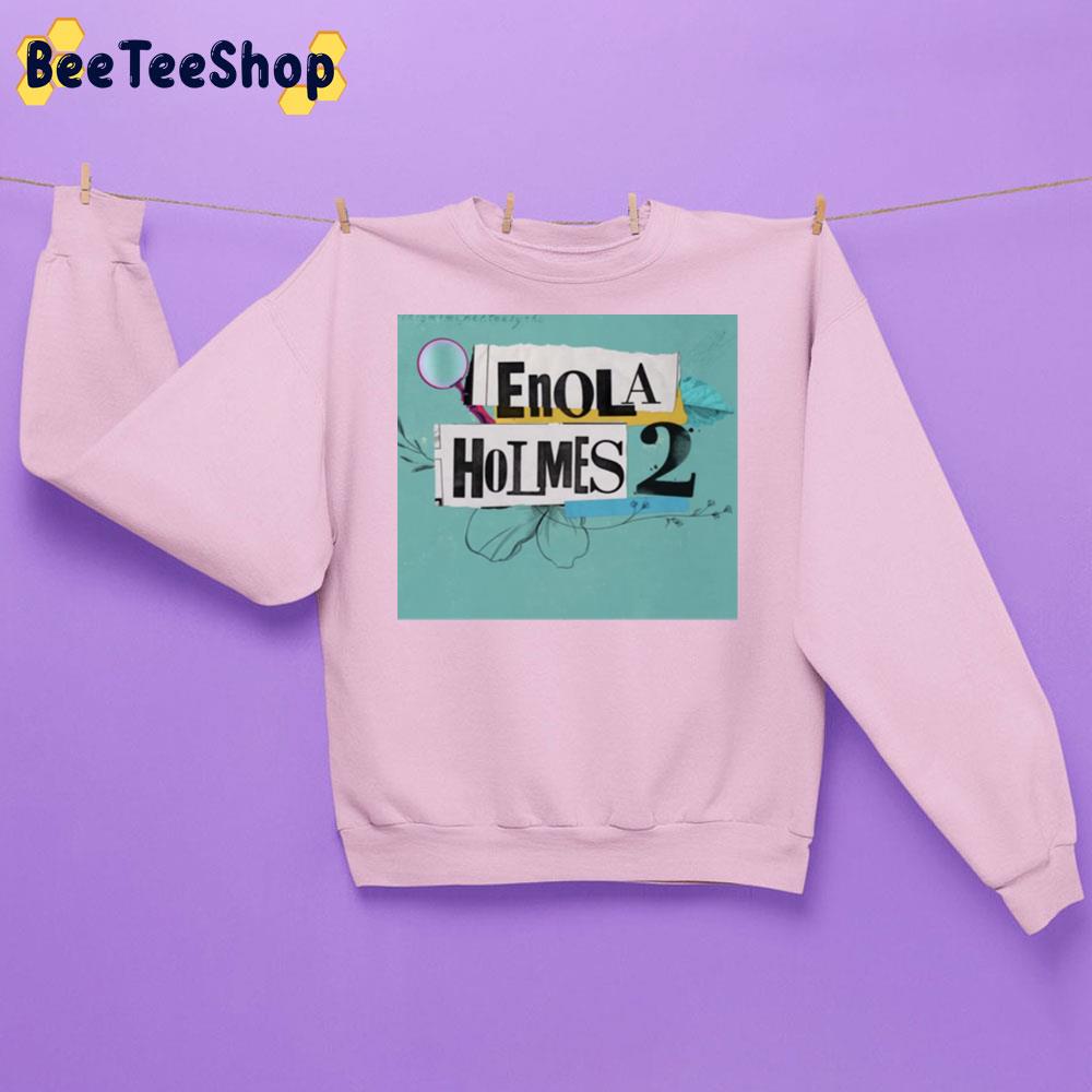 Vintage Enola Holmes 2 Trending Unisex Sweatshirt Vintage Enola Holmes 2 Trending Unisex Sweatshirt