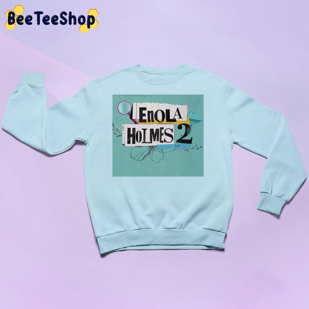Vintage Enola Holmes 2 Trending Unisex Sweatshirt Vintage Enola Holmes 2 Trending Unisex Sweatshirt