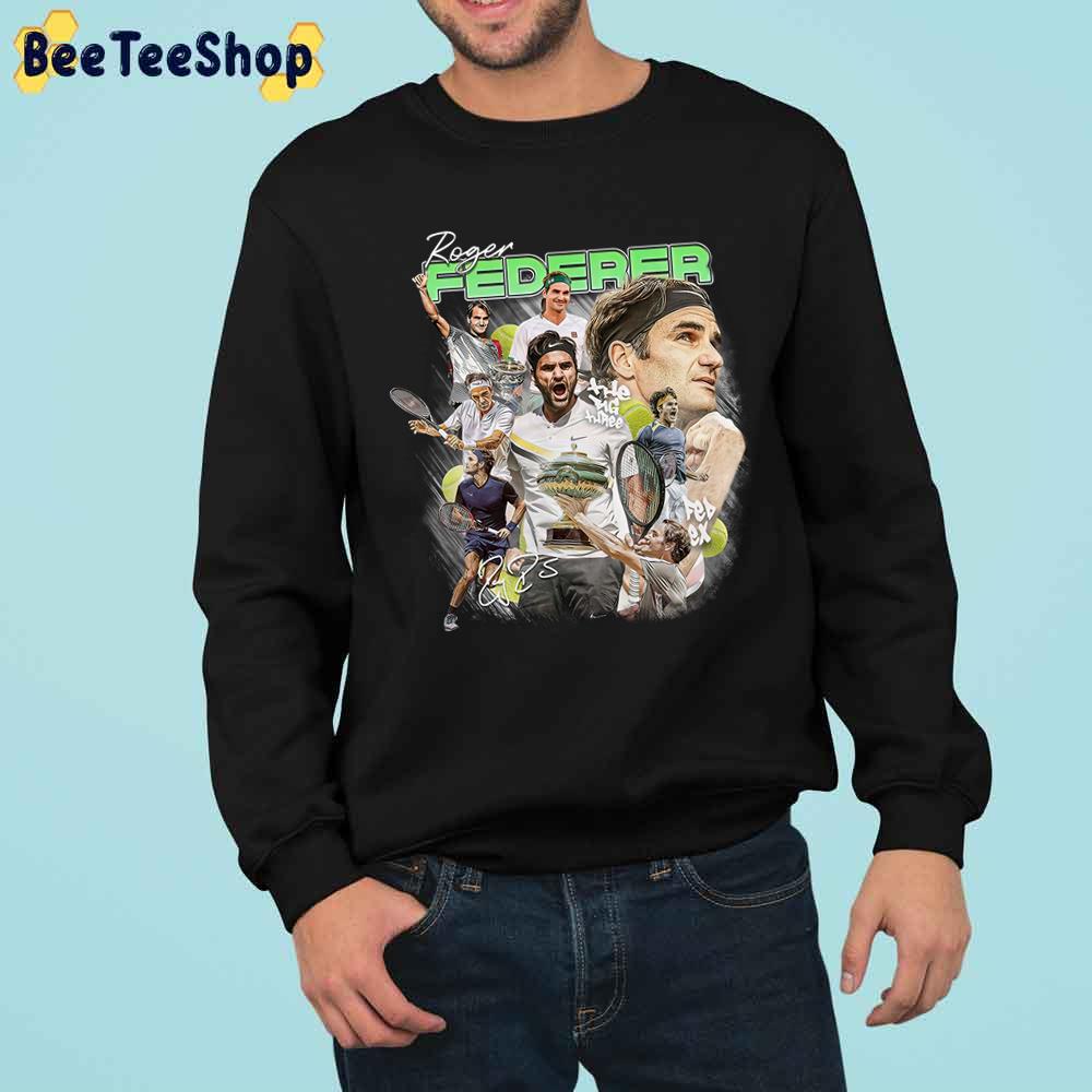 Vintage Federer Tennis Player Trending Unisex Sweatshirt Vintage Federer Tennis Player Trending Unisex Sweatshirt