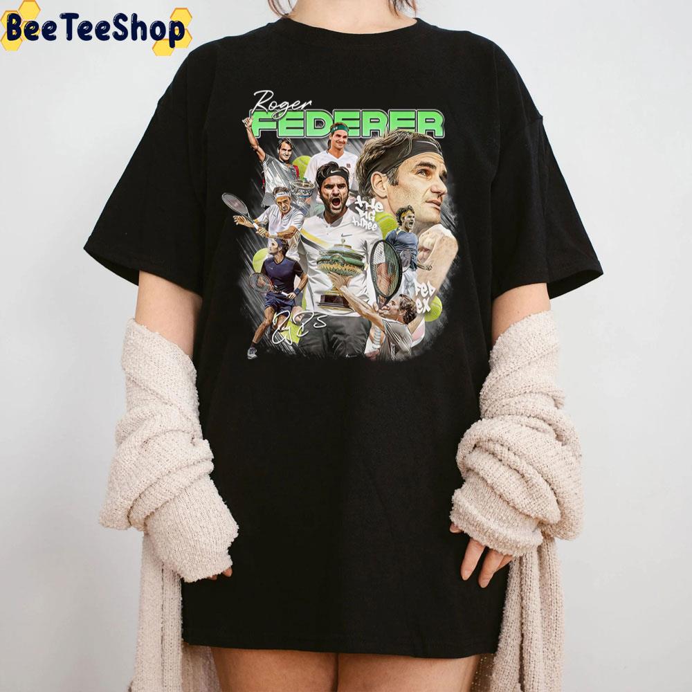 Vintage Federer Tennis Player Trending Unisex Sweatshirt Vintage Federer Tennis Player Trending Unisex Sweatshirt