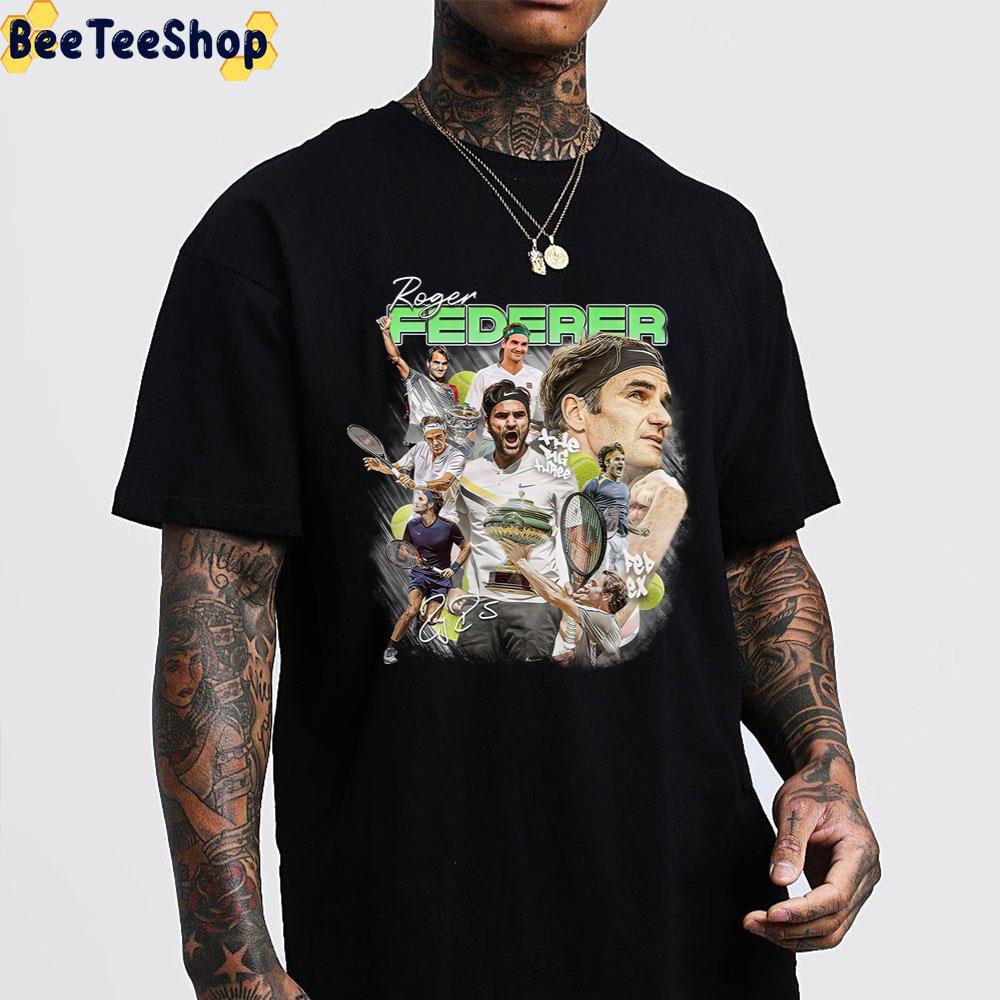 Vintage Federer Tennis Player Trending Unisex Sweatshirt Vintage Federer Tennis Player Trending Unisex Sweatshirt