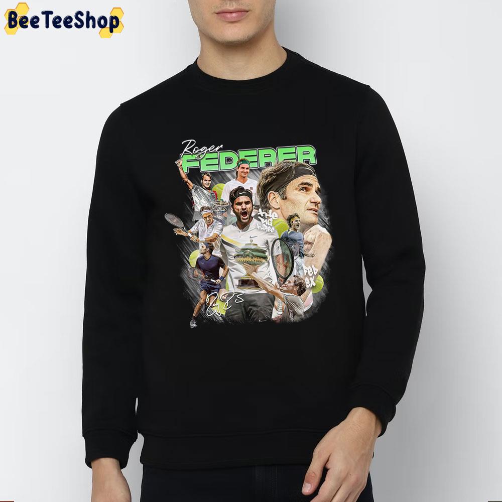 Vintage Federer Tennis Player Trending Unisex Sweatshirt Vintage Federer Tennis Player Trending Unisex Sweatshirt