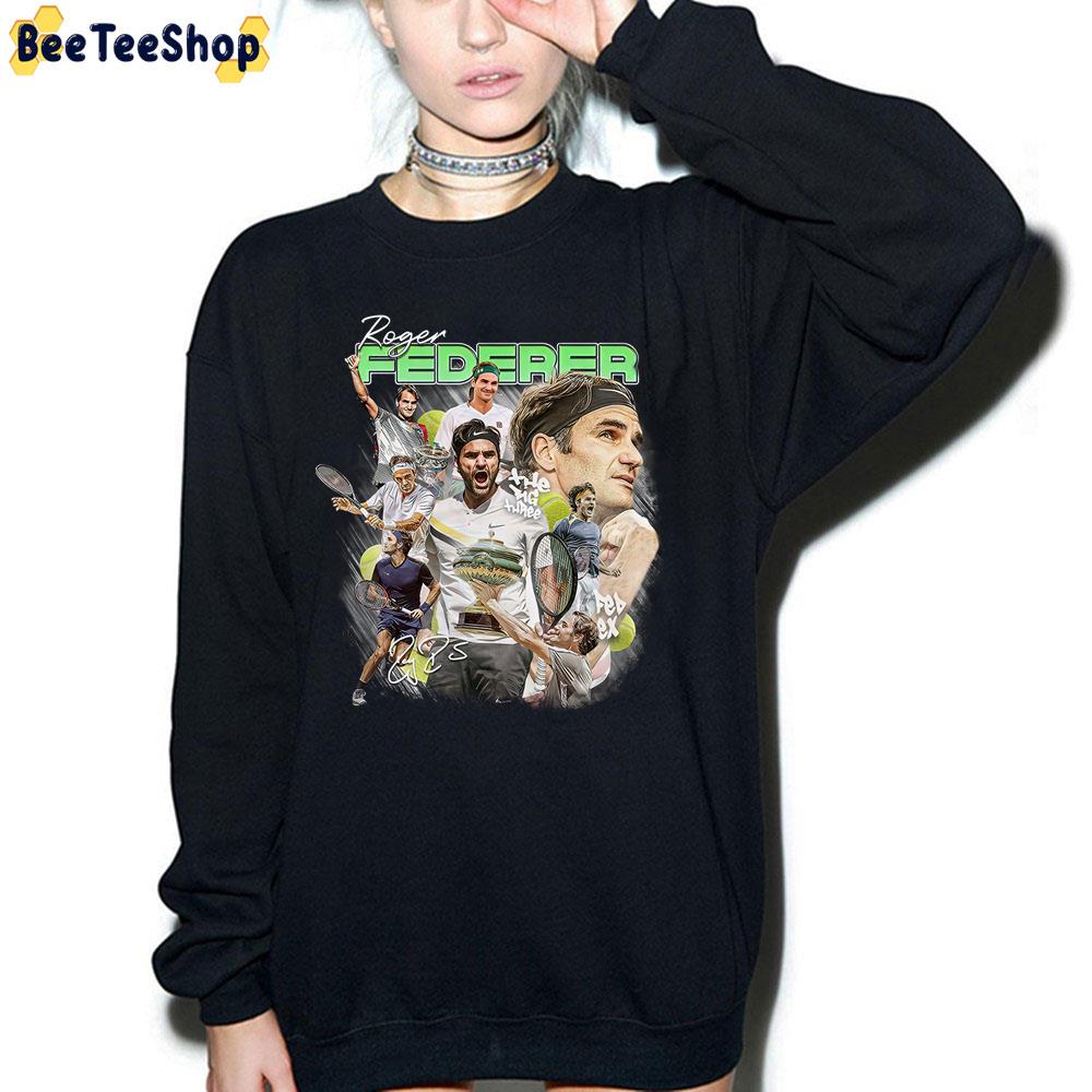 Vintage Federer Tennis Player Trending Unisex Sweatshirt Vintage Federer Tennis Player Trending Unisex Sweatshirt