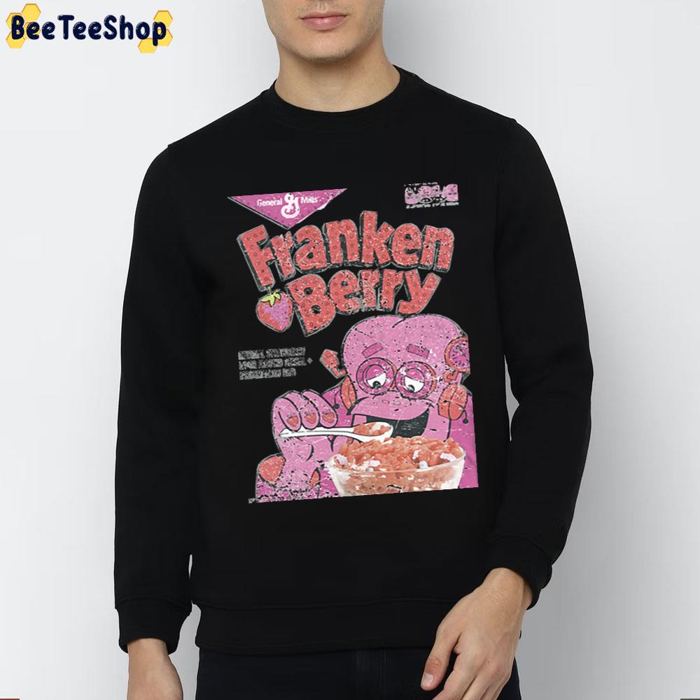 Vintage Franken Berry Distressed Vintage Halloween Trending Unisex Sweatshirt Vintage Franken Berry Distressed Vintage Halloween Trending Unisex Sweatshirt