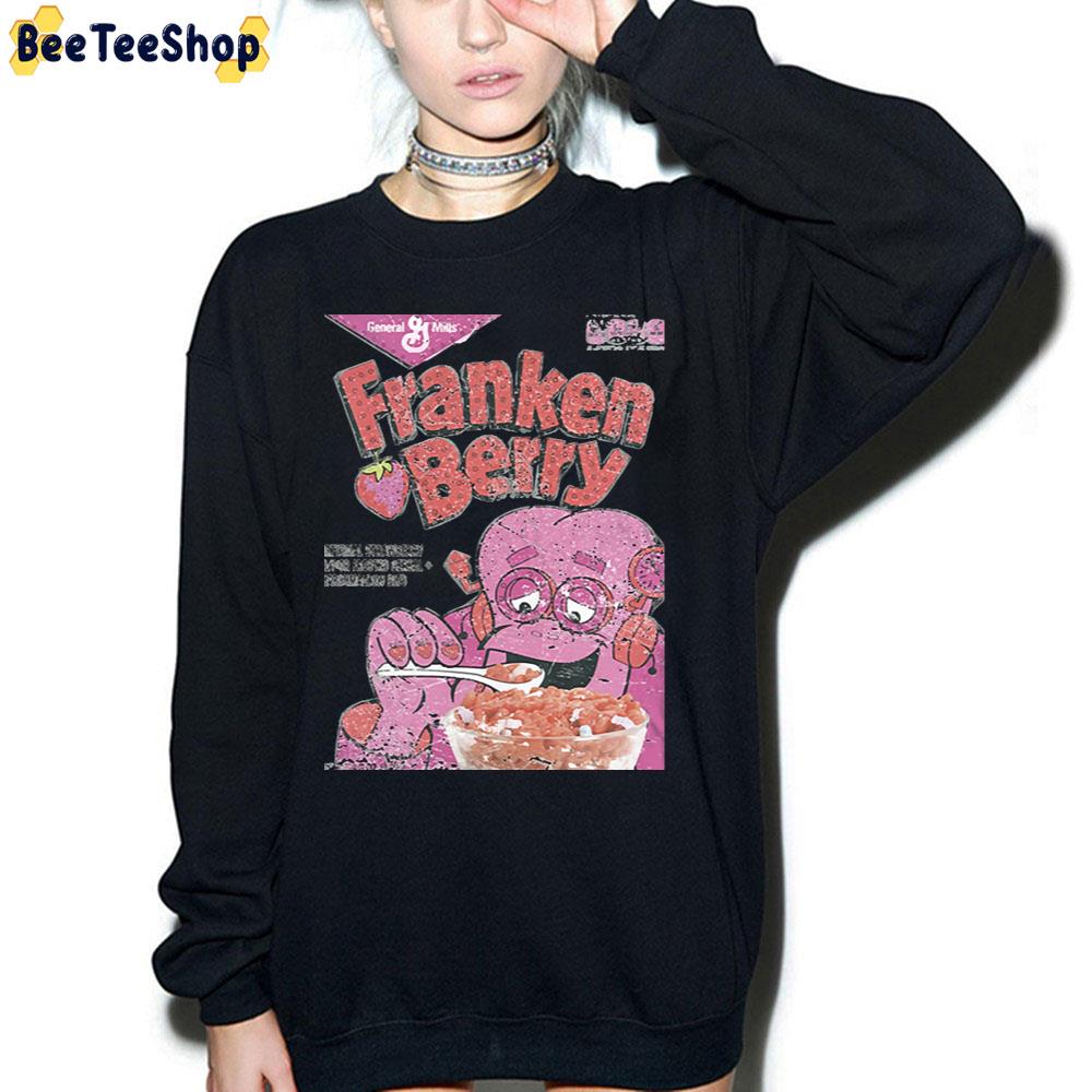 Vintage Franken Berry Distressed Vintage Halloween Trending Unisex Sweatshirt Vintage Franken Berry Distressed Vintage Halloween Trending Unisex Sweatshirt