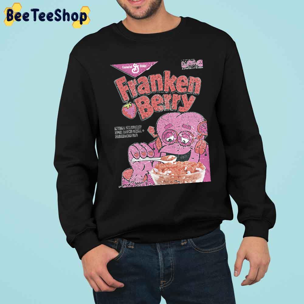 Vintage Franken Berry Distressed Vintage Halloween Trending Unisex Sweatshirt Vintage Franken Berry Distressed Vintage Halloween Trending Unisex Sweatshirt