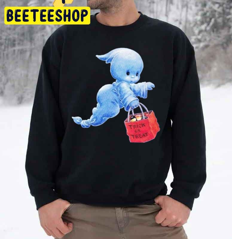 Vintage Halloween Ghost Unisex Sweatshirt Vintage Halloween Ghost Unisex Sweatshirt