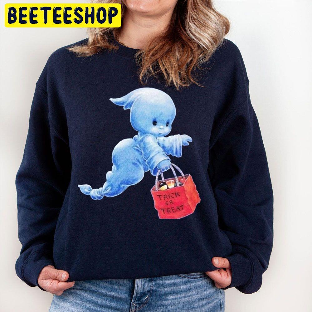 Vintage Halloween Ghost Unisex Sweatshirt Vintage Halloween Ghost Unisex Sweatshirt