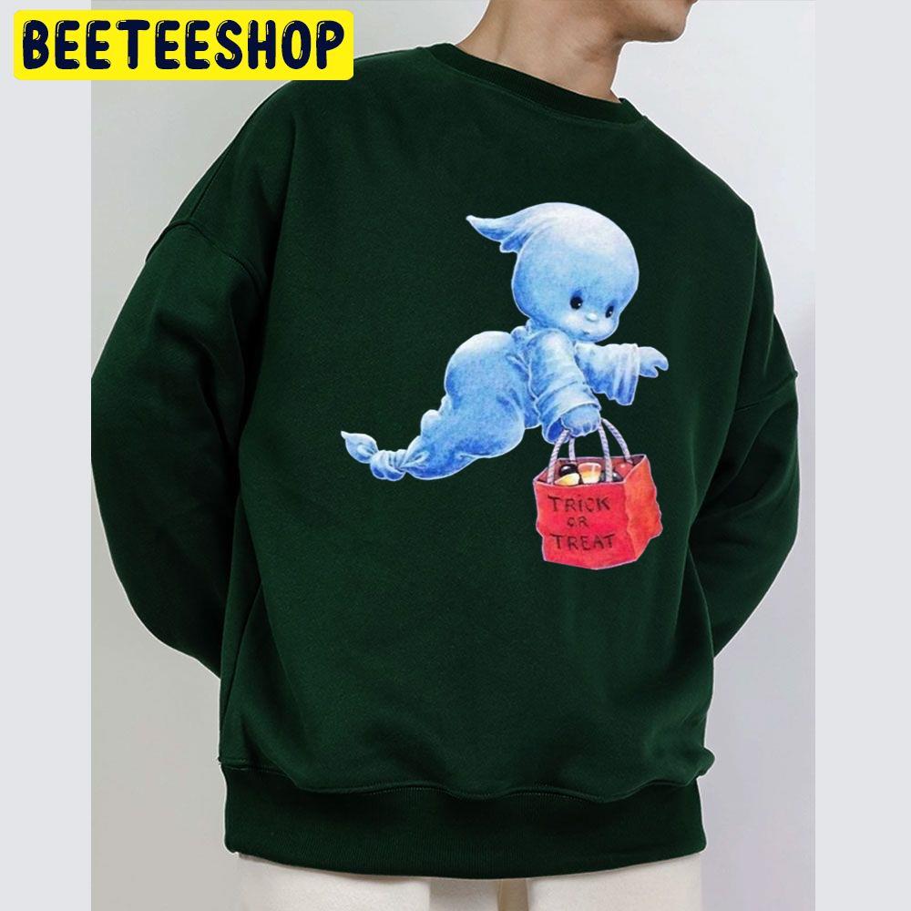 Vintage Halloween Ghost Unisex Sweatshirt Vintage Halloween Ghost Unisex Sweatshirt