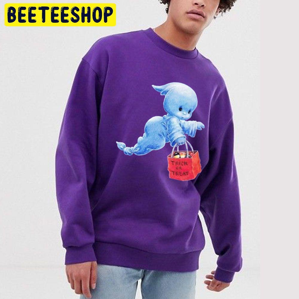 Vintage Halloween Ghost Unisex Sweatshirt Vintage Halloween Ghost Unisex Sweatshirt