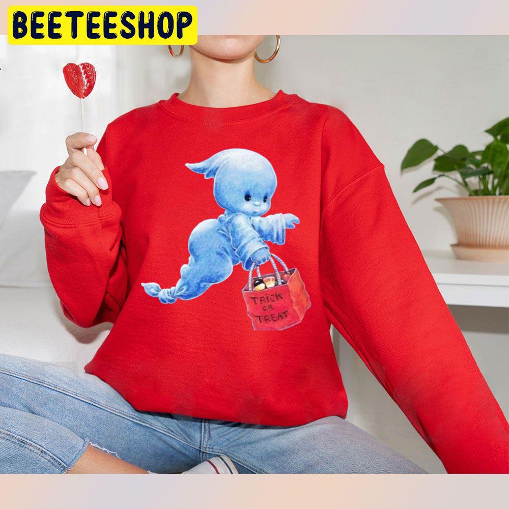 Vintage Halloween Ghost Unisex Sweatshirt Vintage Halloween Ghost Unisex Sweatshirt