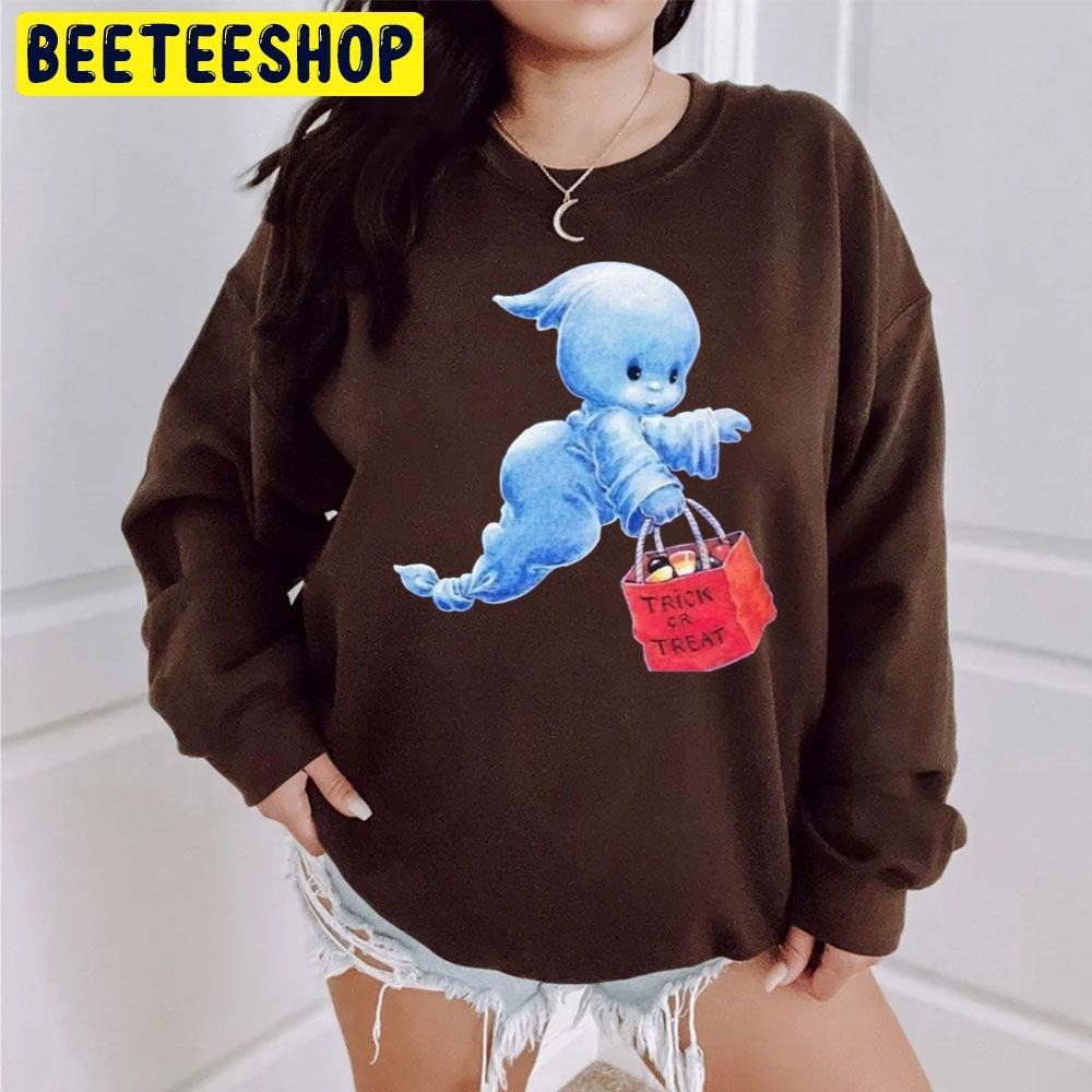 Vintage Halloween Ghost Unisex Sweatshirt Vintage Halloween Ghost Unisex Sweatshirt