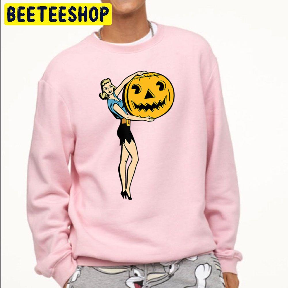 Vintage Halloween Pumpkin Unisex Sweatshirt Vintage Halloween Pumpkin Unisex Sweatshirt