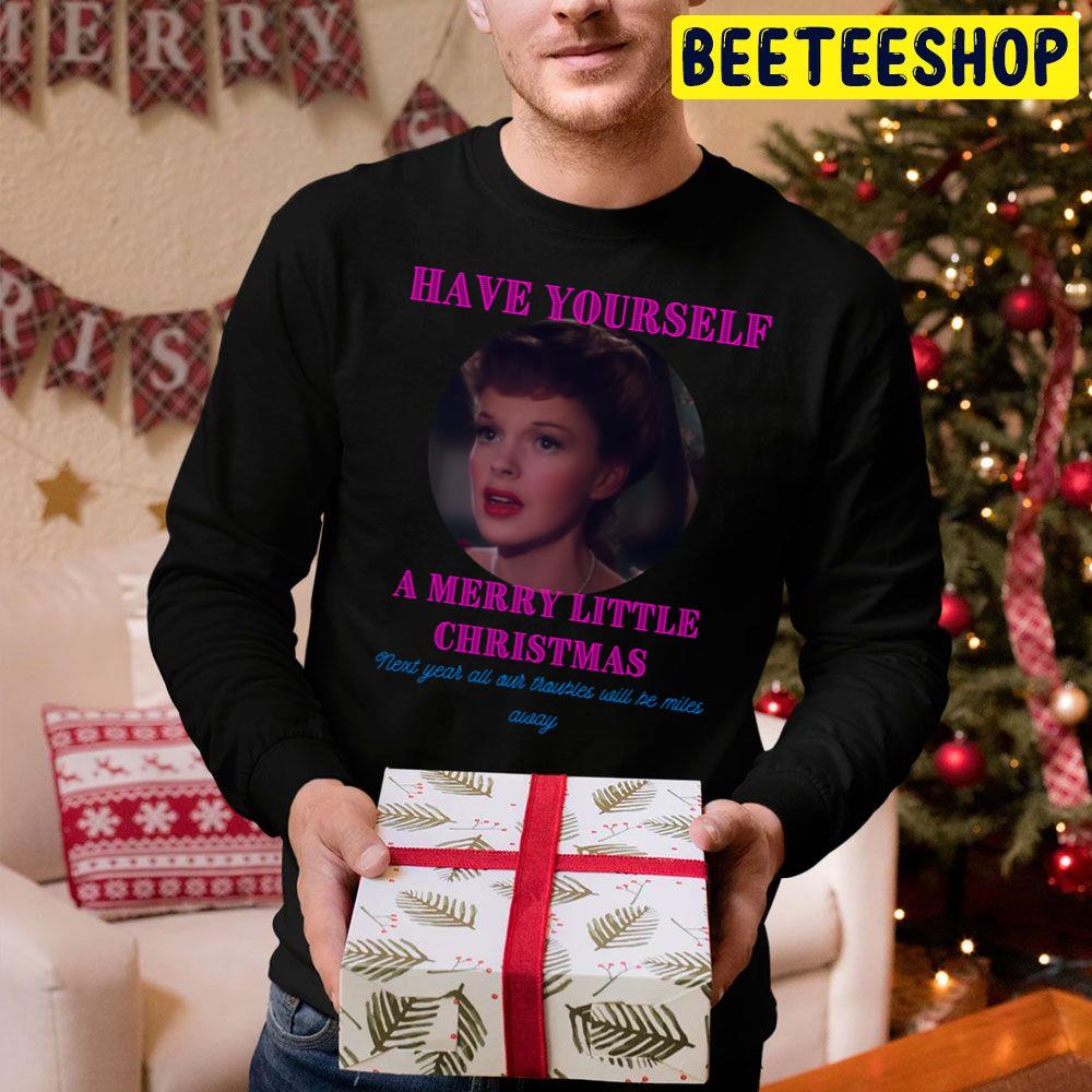 Vintage Have Yourself A Merry Little Christmas Trending Unisex Hoodie Vintage Have Yourself A Merry Little Christmas Trending Unisex Hoodie