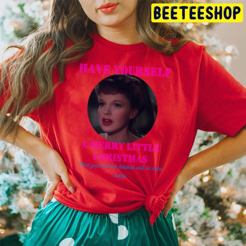 Vintage Have Yourself A Merry Little Christmas Trending Unisex Hoodie Vintage Have Yourself A Merry Little Christmas Trending Unisex Hoodie