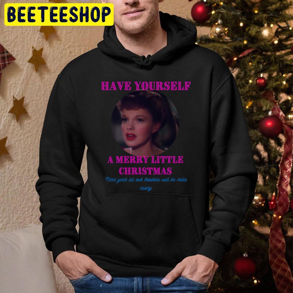Vintage Have Yourself A Merry Little Christmas Trending Unisex Hoodie Vintage Have Yourself A Merry Little Christmas Trending Unisex Hoodie