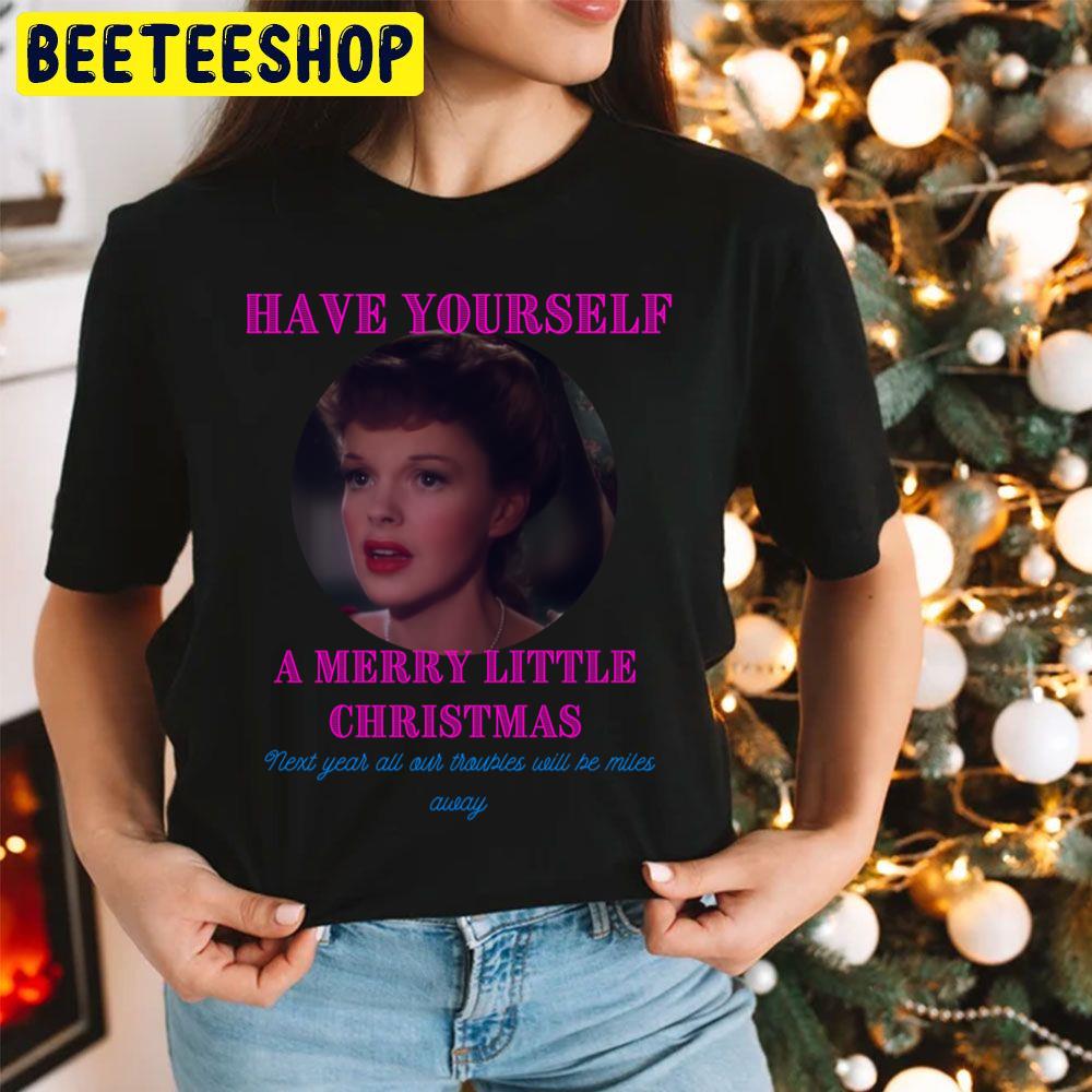 Vintage Have Yourself A Merry Little Christmas Trending Unisex Hoodie Vintage Have Yourself A Merry Little Christmas Trending Unisex Hoodie