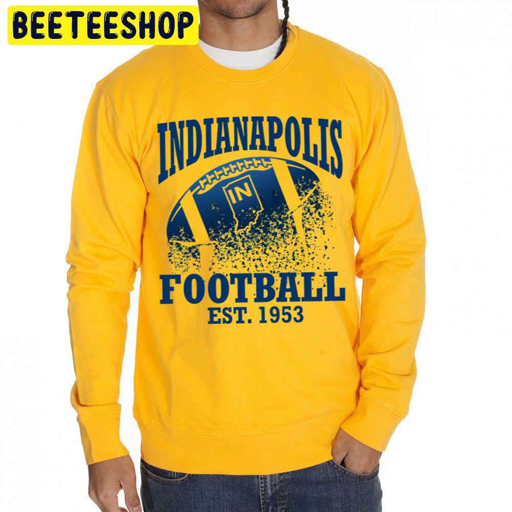 Vintage Indianapolis Colts Football Est 1953 Trending Unisex Sweatshirt Vintage Indianapolis Colts Football Est 1953 Trending Unisex Sweatshirt