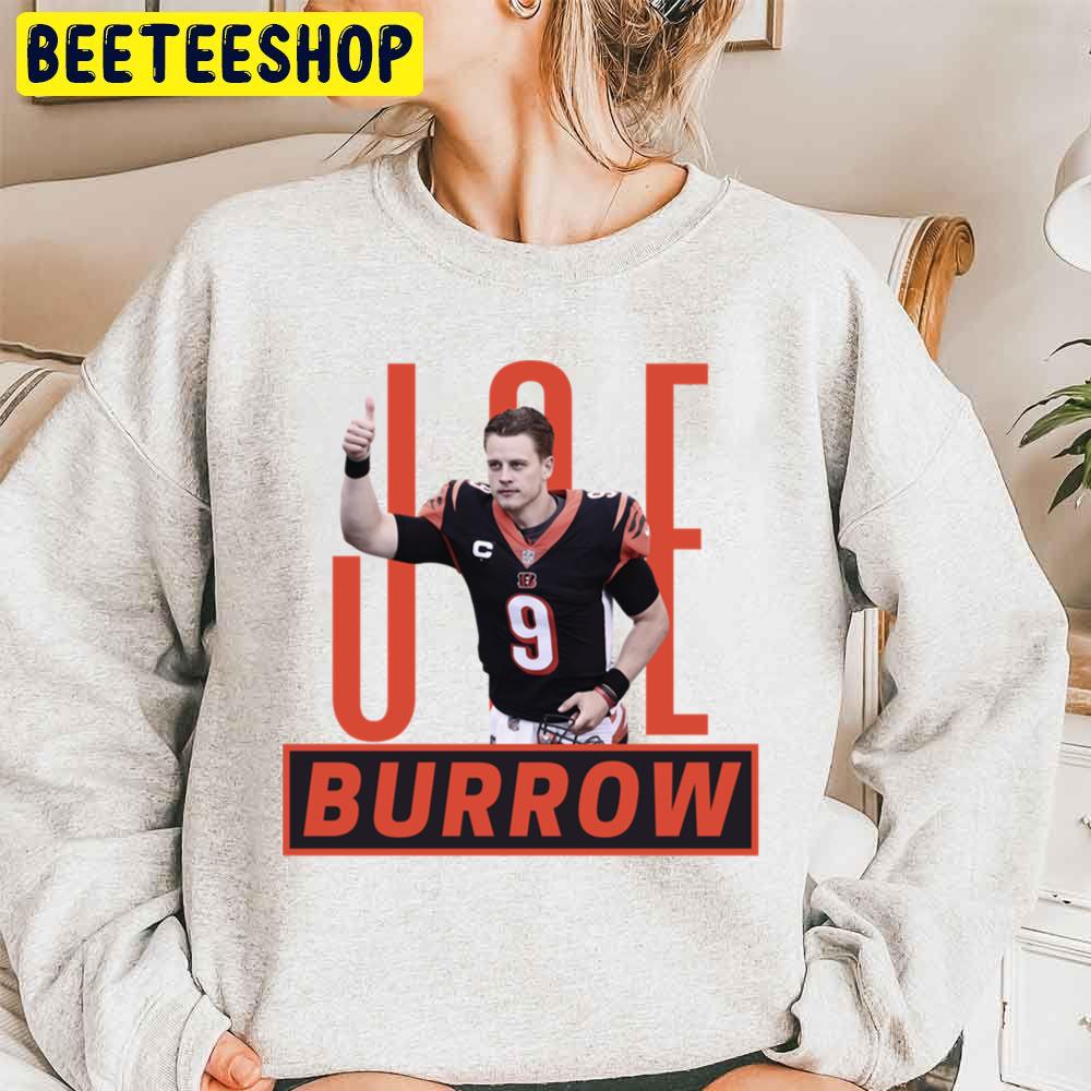 Vintage Joe Burrow Football Player Trending Unisex Sweatshirt Vintage Joe Burrow Football Player Trending Unisex Sweatshirt