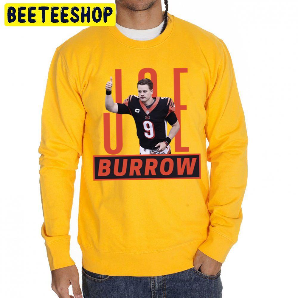 Vintage Joe Burrow Football Player Trending Unisex Sweatshirt Vintage Joe Burrow Football Player Trending Unisex Sweatshirt
