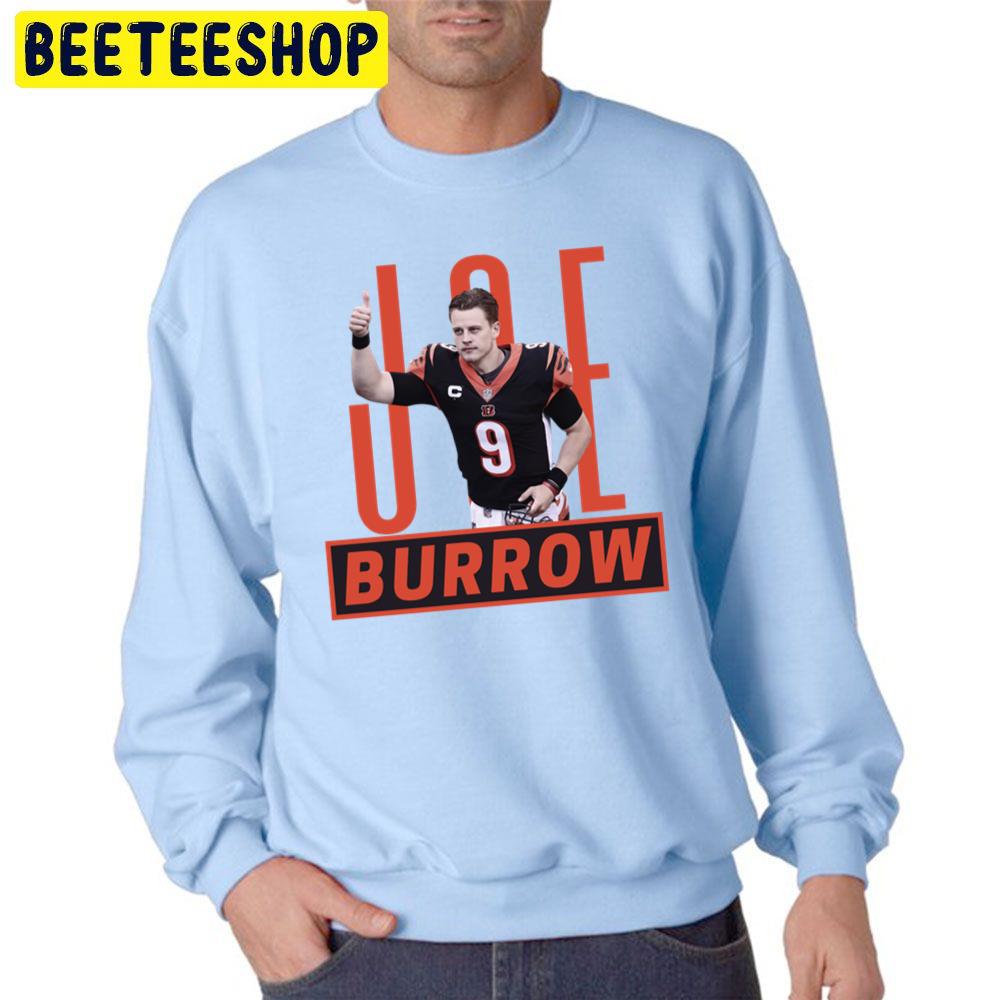 Vintage Joe Burrow Football Player Trending Unisex Sweatshirt Vintage Joe Burrow Football Player Trending Unisex Sweatshirt