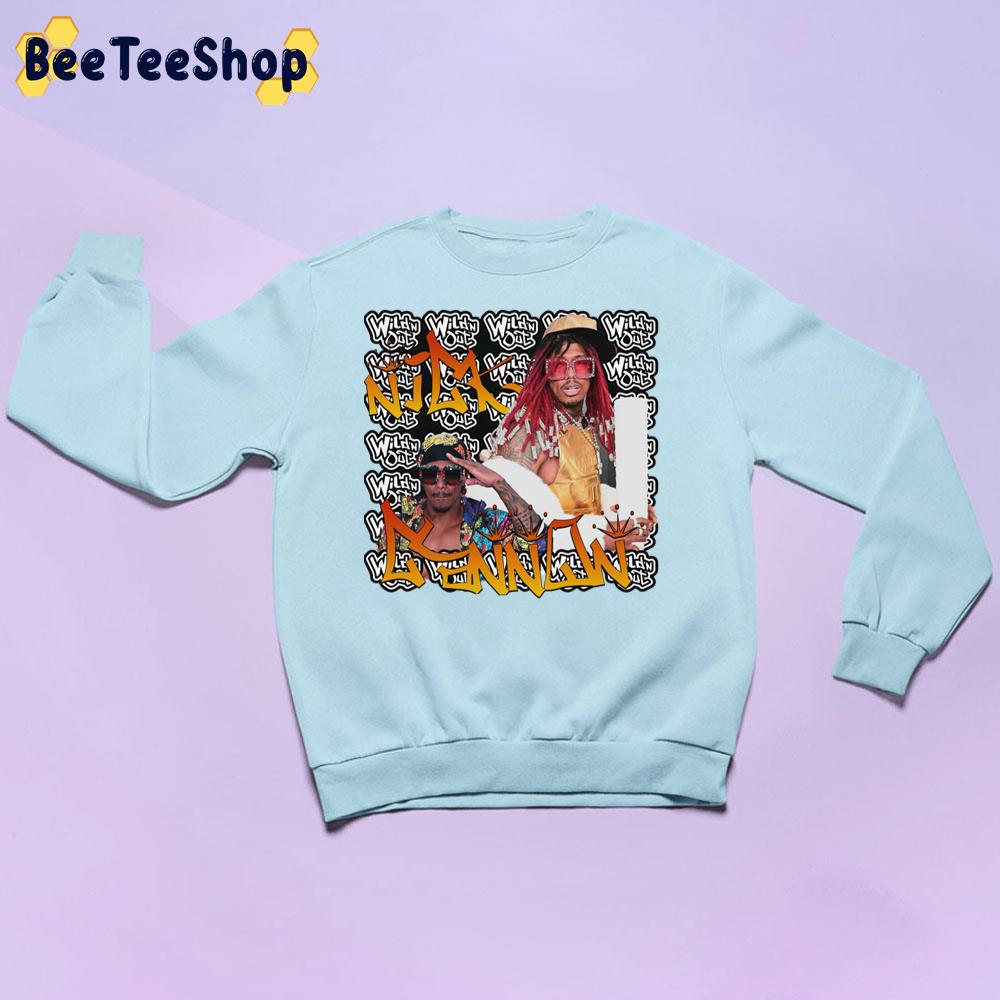 Vintage Nick Cannon Wild 'n Out Trending Unisex Sweatshirt Vintage Nick Cannon Wild 'n Out Trending Unisex Sweatshirt