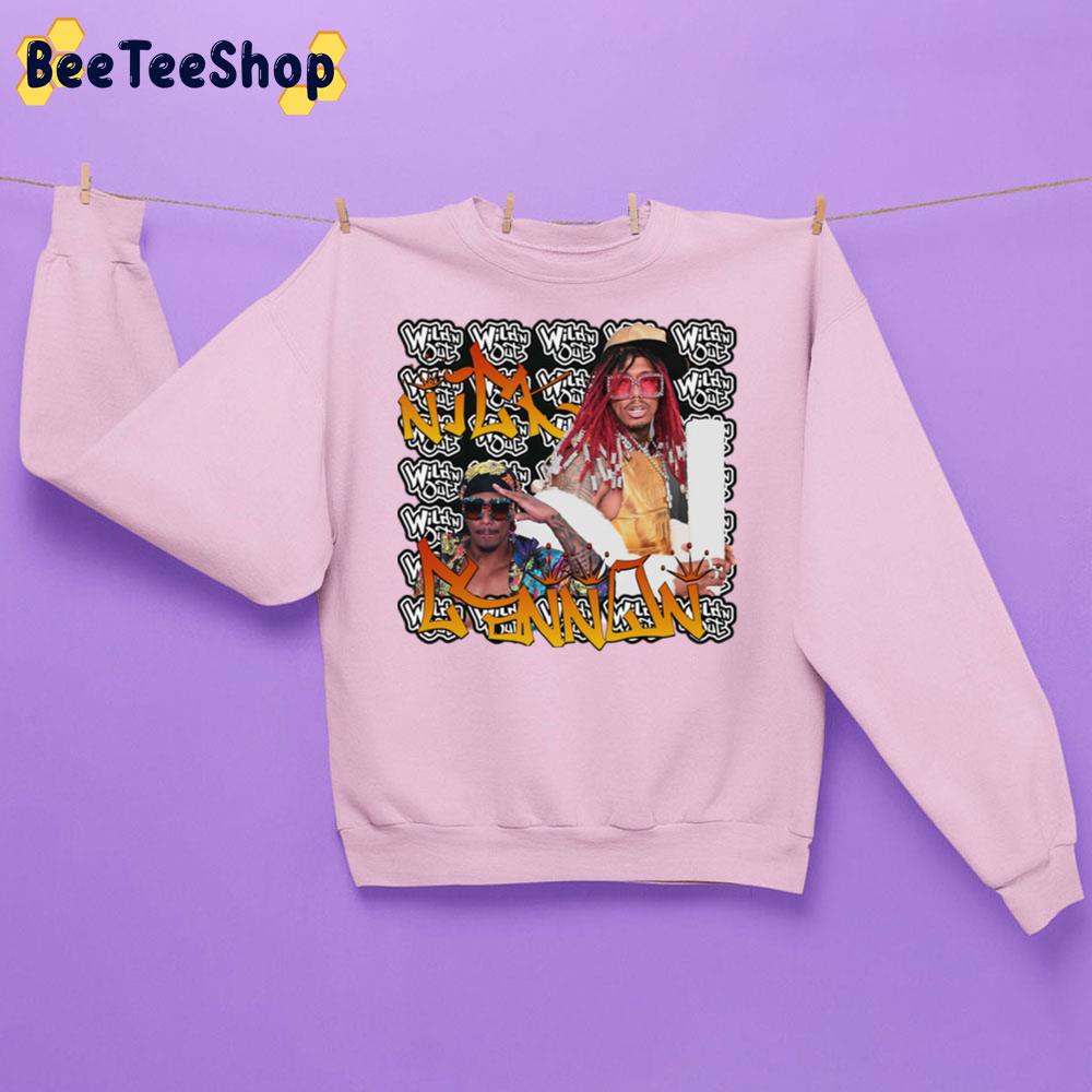 Vintage Nick Cannon Wild 'n Out Trending Unisex Sweatshirt Vintage Nick Cannon Wild 'n Out Trending Unisex Sweatshirt