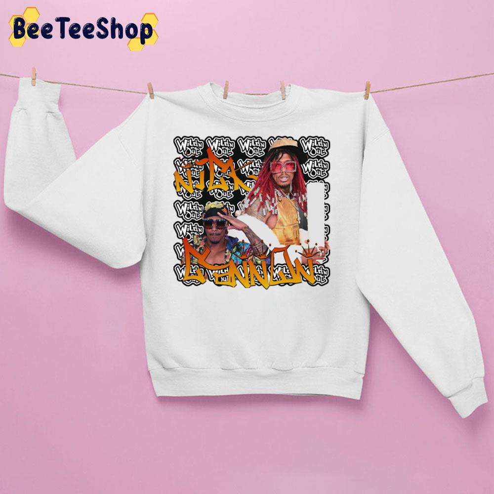 Vintage Nick Cannon Wild 'n Out Trending Unisex Sweatshirt Vintage Nick Cannon Wild 'n Out Trending Unisex Sweatshirt
