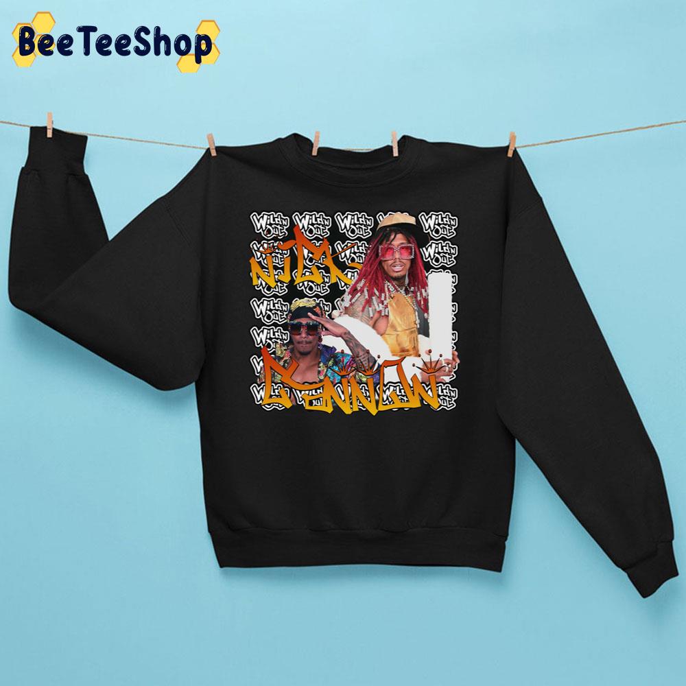 Vintage Nick Cannon Wild 'n Out Trending Unisex Sweatshirt Vintage Nick Cannon Wild 'n Out Trending Unisex Sweatshirt