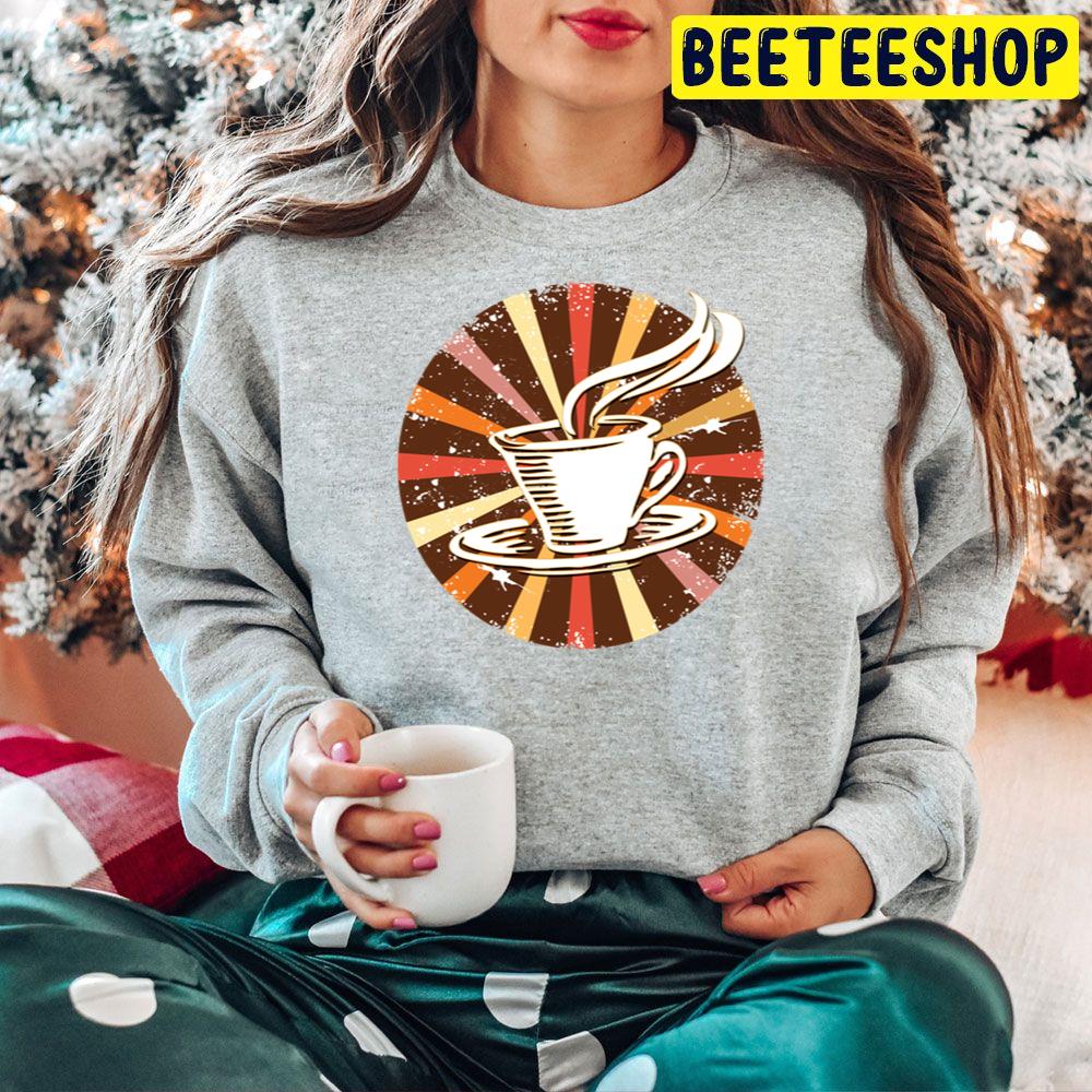 Vintage Overt Coffee Love And Appreciation Trending Unisex Hoodie Vintage Overt Coffee Love And Appreciation Trending Unisex Hoodie