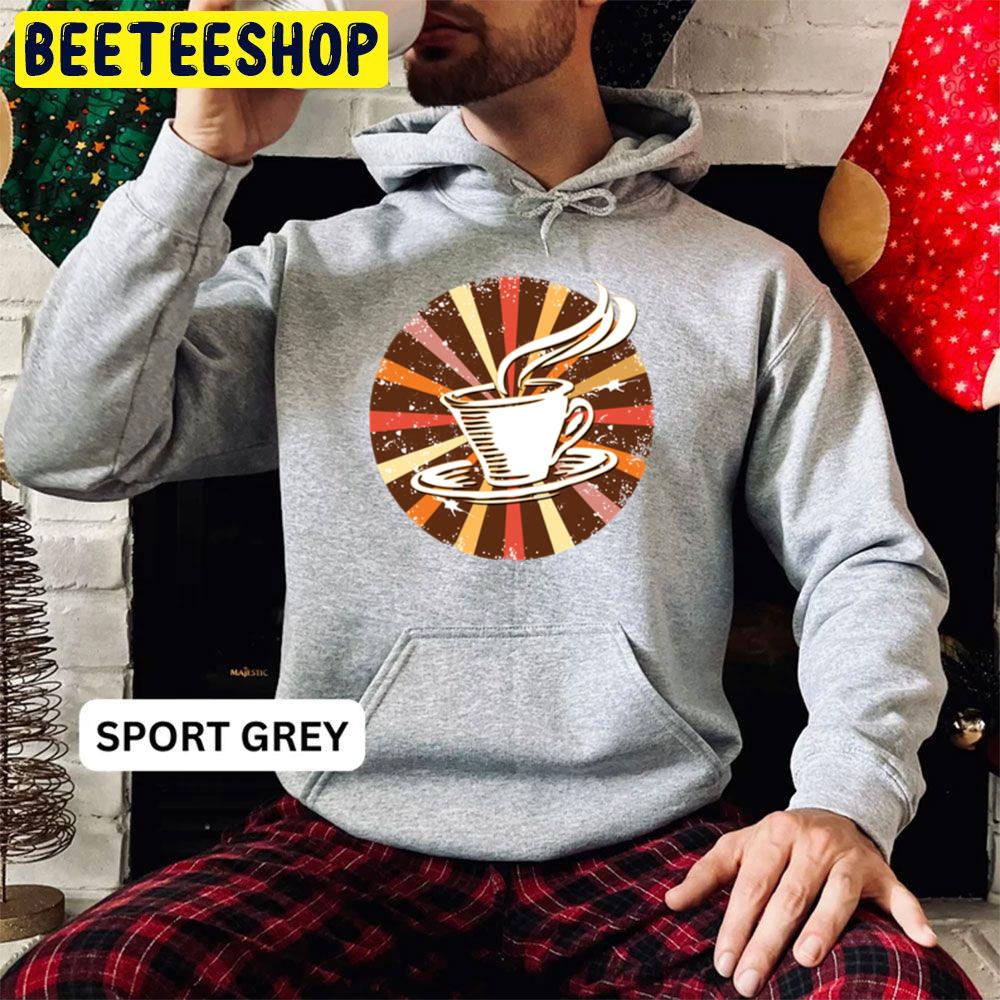 Vintage Overt Coffee Love And Appreciation Trending Unisex Hoodie Vintage Overt Coffee Love And Appreciation Trending Unisex Hoodie