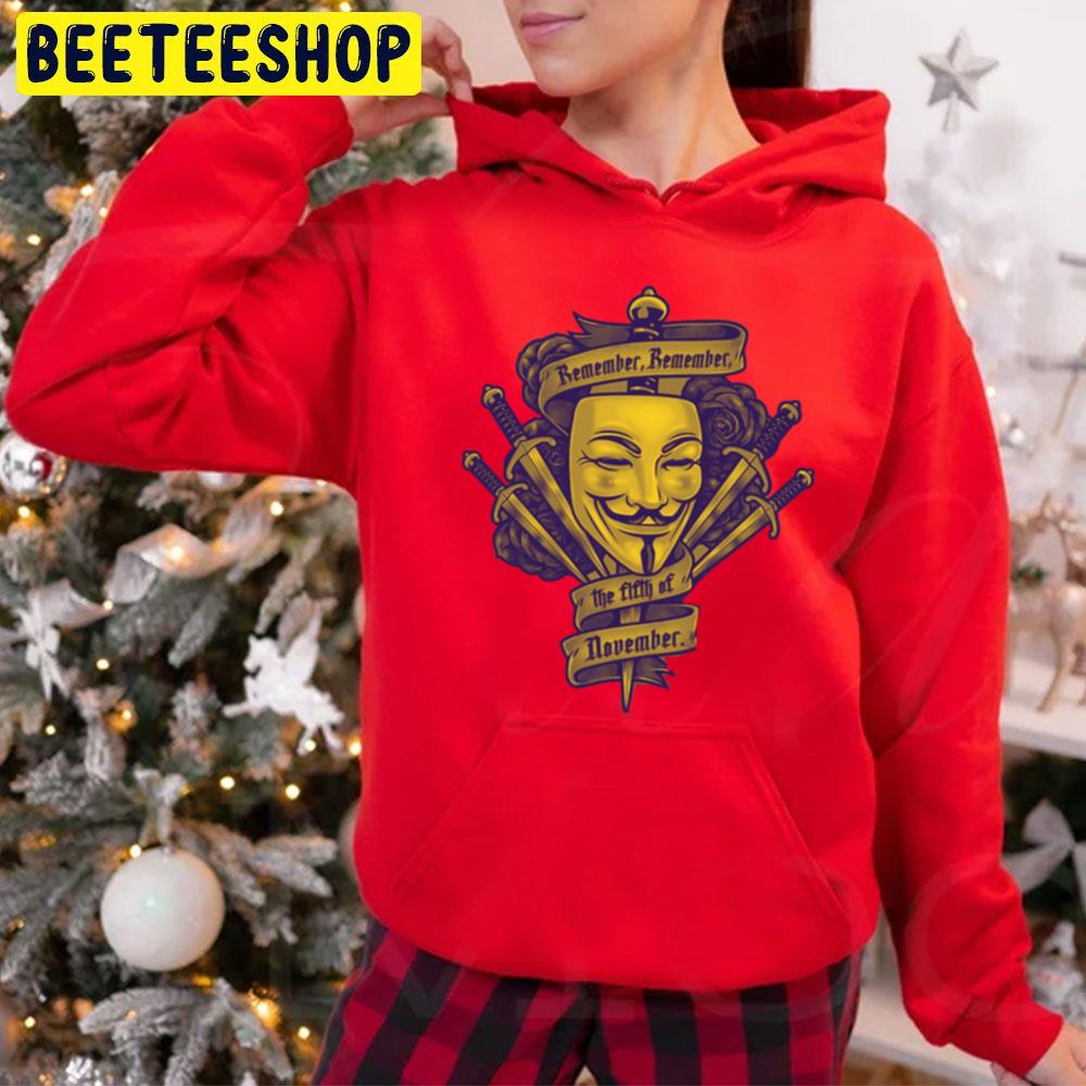 Vintage Remember The Fifth Of November Trending Unisex Hoodie Vintage Remember The Fifth Of November Trending Unisex Hoodie
