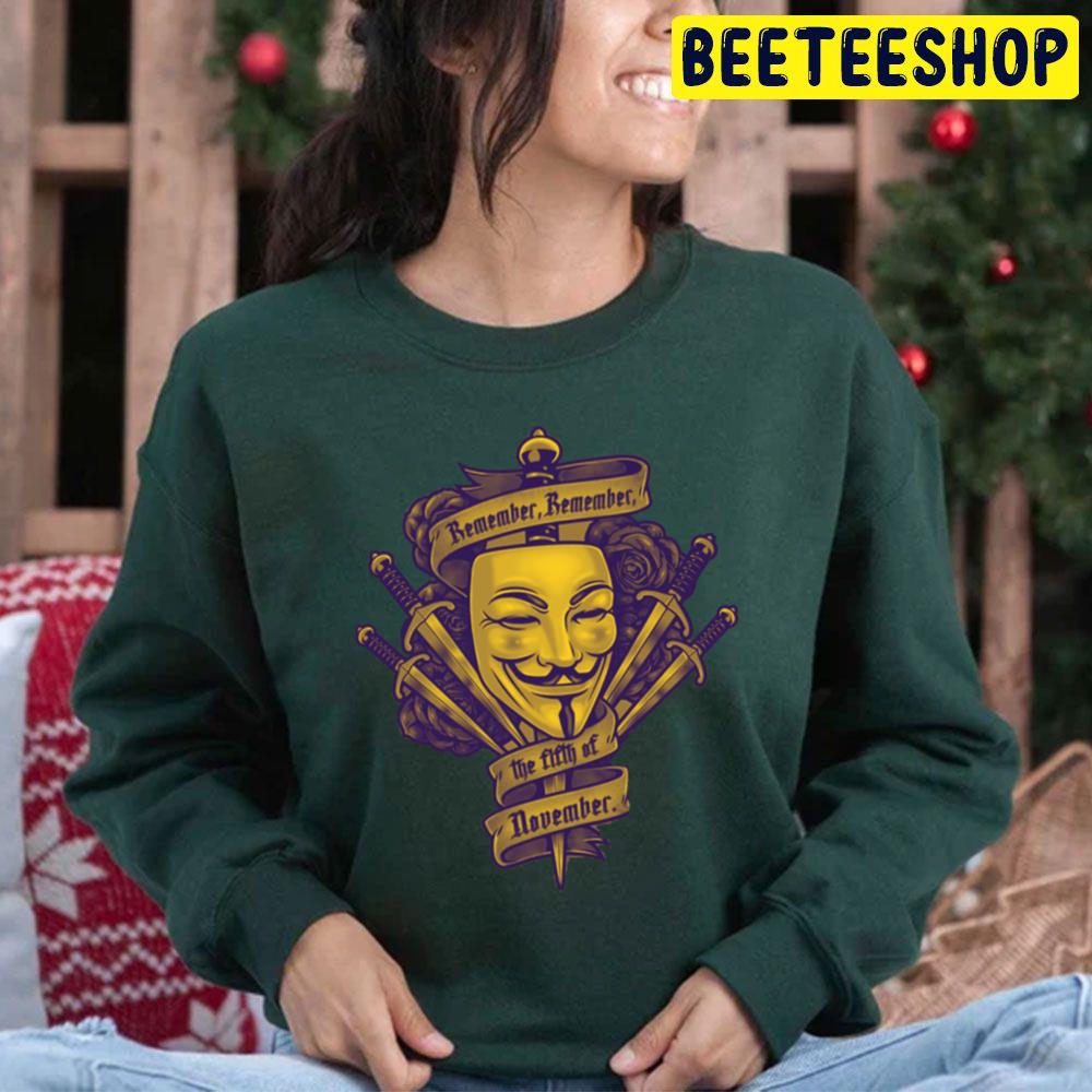 Vintage Remember The Fifth Of November Trending Unisex Hoodie Vintage Remember The Fifth Of November Trending Unisex Hoodie