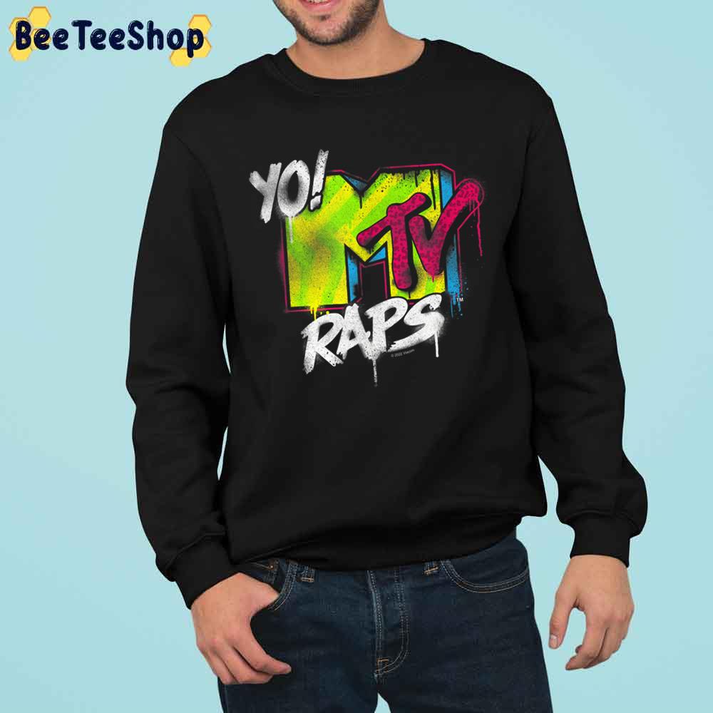 Vintage Spray Can Music Television Logo Trending Unisex Sweatshirt Vintage Spray Can Music Television Logo Trending Unisex Sweatshirt