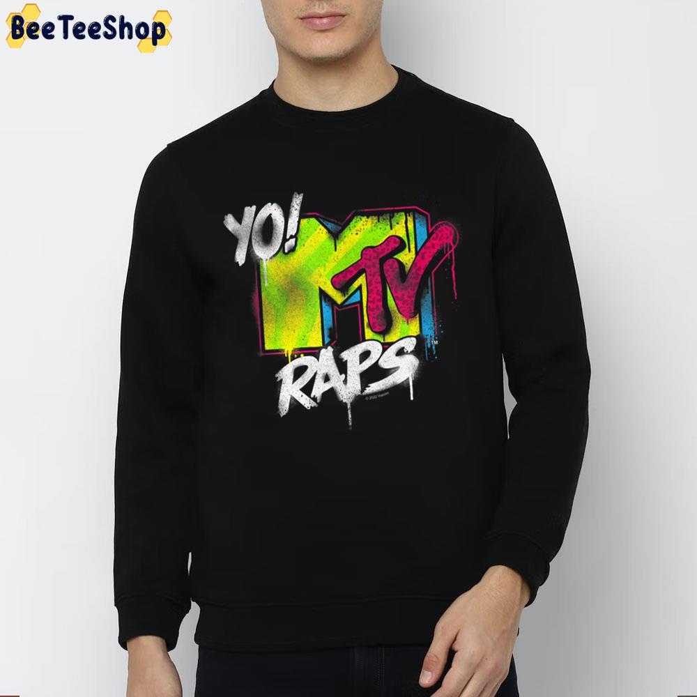 Vintage Spray Can Music Television Logo Trending Unisex Sweatshirt Vintage Spray Can Music Television Logo Trending Unisex Sweatshirt