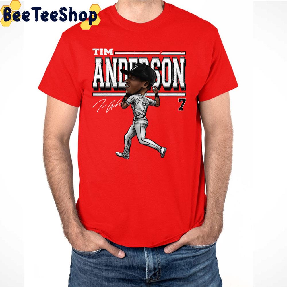 Vintage Tim Anderson Gifts Idea Chicago White Sox Baseball Trending Unisex T-Shirt Vintage Tim Anderson Gifts Idea Chicago White Sox Baseball Trending Unisex T-Shirt