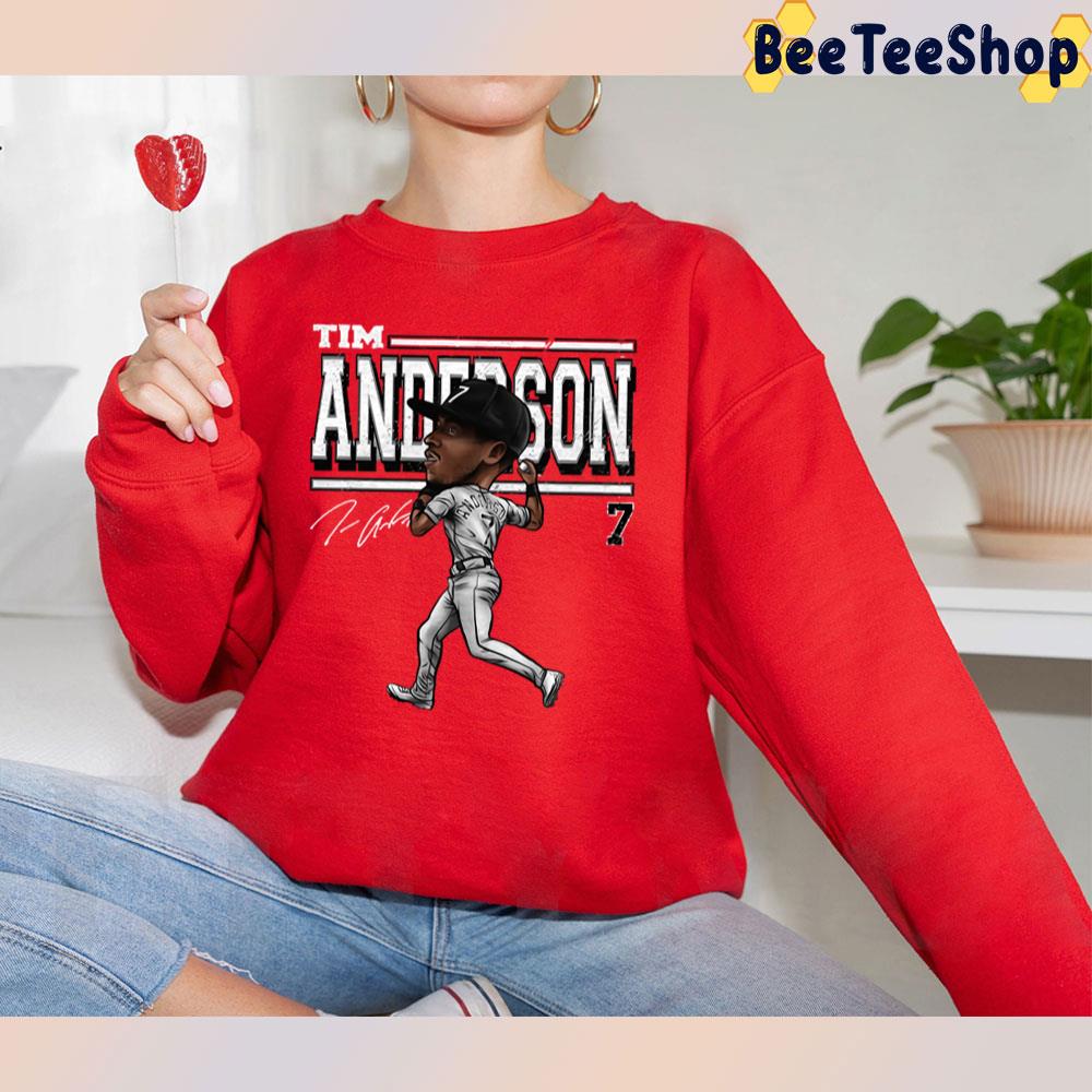 Vintage Tim Anderson Gifts Idea Chicago White Sox Baseball Trending Unisex T-Shirt Vintage Tim Anderson Gifts Idea Chicago White Sox Baseball Trending Unisex T-Shirt