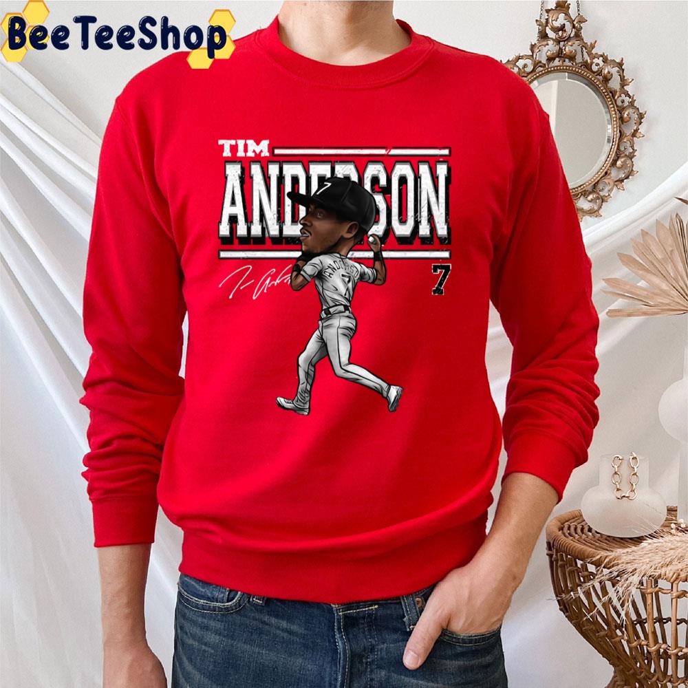 Vintage Tim Anderson Gifts Idea Chicago White Sox Baseball Trending Unisex T-Shirt Vintage Tim Anderson Gifts Idea Chicago White Sox Baseball Trending Unisex T-Shirt