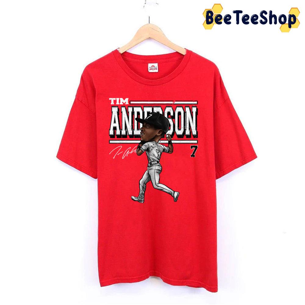 Vintage Tim Anderson Gifts Idea Chicago White Sox Baseball Trending Unisex T-Shirt Vintage Tim Anderson Gifts Idea Chicago White Sox Baseball Trending Unisex T-Shirt