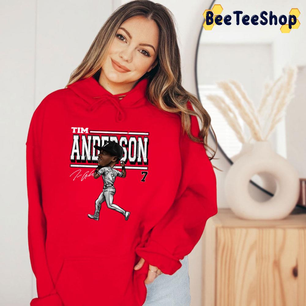 Vintage Tim Anderson Gifts Idea Chicago White Sox Baseball Trending Unisex T-Shirt Vintage Tim Anderson Gifts Idea Chicago White Sox Baseball Trending Unisex T-Shirt