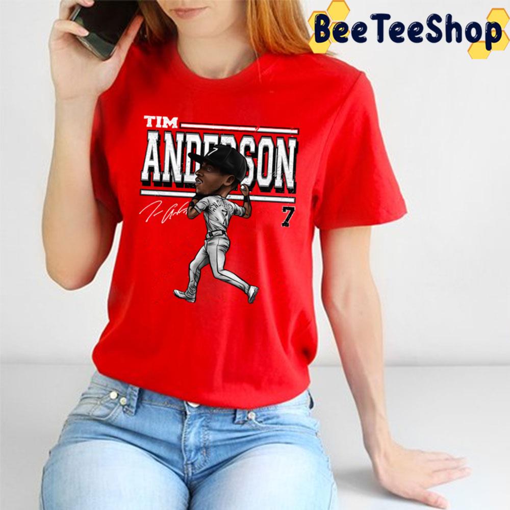 Vintage Tim Anderson Gifts Idea Chicago White Sox Baseball Trending Unisex T-Shirt Vintage Tim Anderson Gifts Idea Chicago White Sox Baseball Trending Unisex T-Shirt