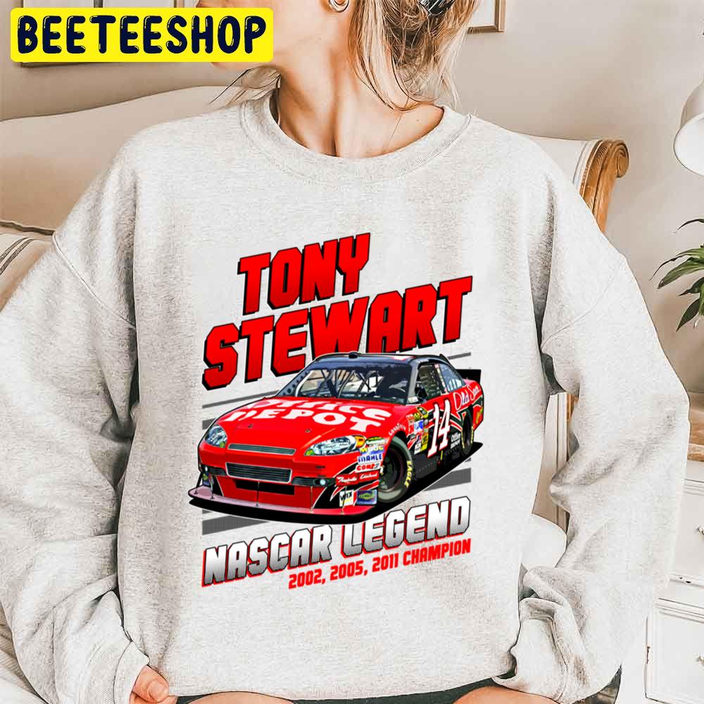 Vintage Tony Stewart Nascar Champion 2002 2005 2011 Racing Trending Unisex Sweatshirt Vintage Tony Stewart Nascar Champion 2002 2005 2011 Racing Trending Unisex Sweatshirt