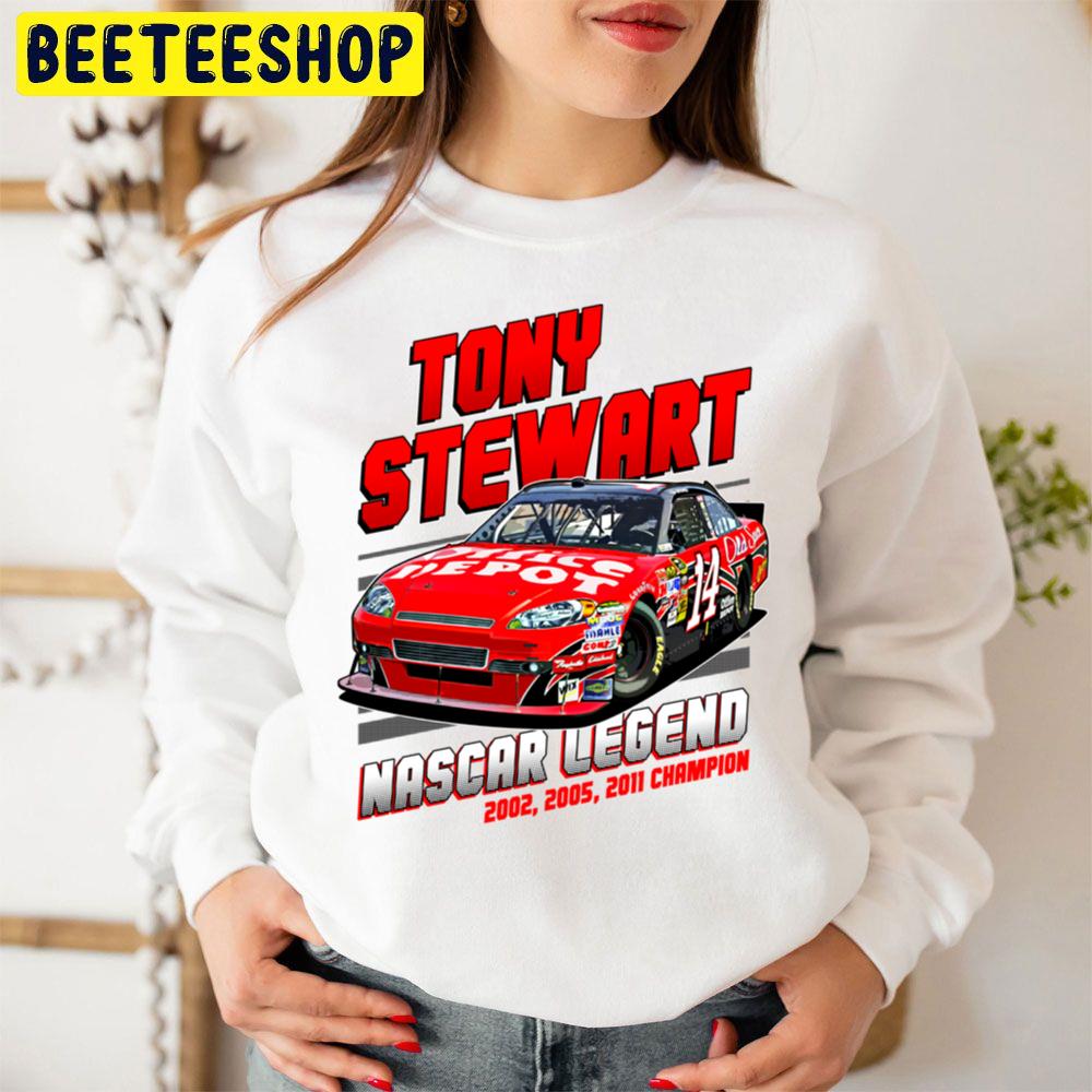 Vintage Tony Stewart Nascar Champion 2002 2005 2011 Racing Trending Unisex Sweatshirt Vintage Tony Stewart Nascar Champion 2002 2005 2011 Racing Trending Unisex Sweatshirt