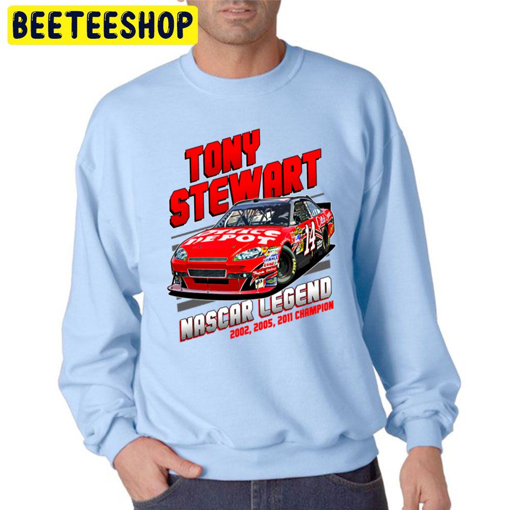 Vintage Tony Stewart Nascar Champion 2002 2005 2011 Racing Trending Unisex Sweatshirt Vintage Tony Stewart Nascar Champion 2002 2005 2011 Racing Trending Unisex Sweatshirt
