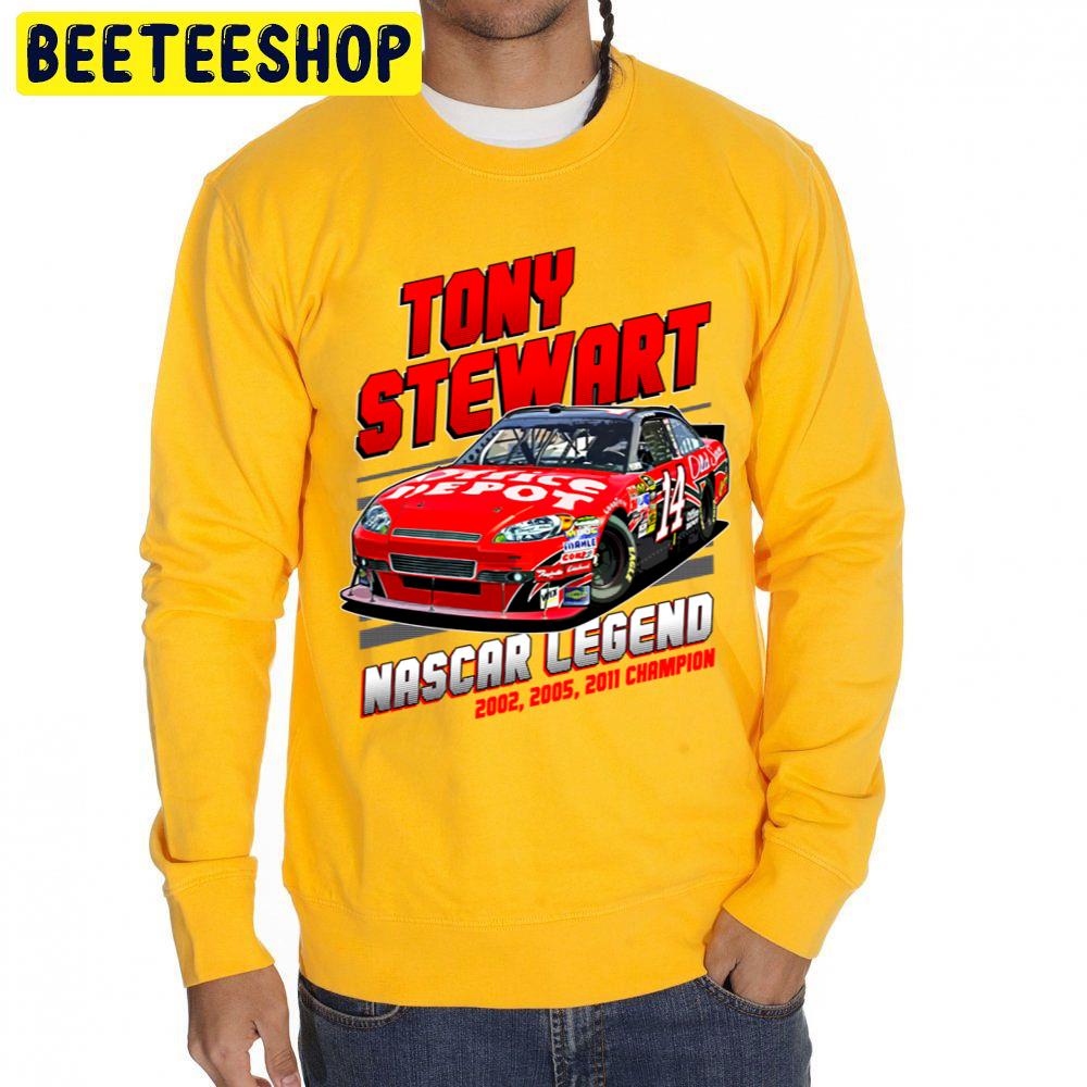 Vintage Tony Stewart Nascar Champion 2002 2005 2011 Racing Trending Unisex Sweatshirt Vintage Tony Stewart Nascar Champion 2002 2005 2011 Racing Trending Unisex Sweatshirt