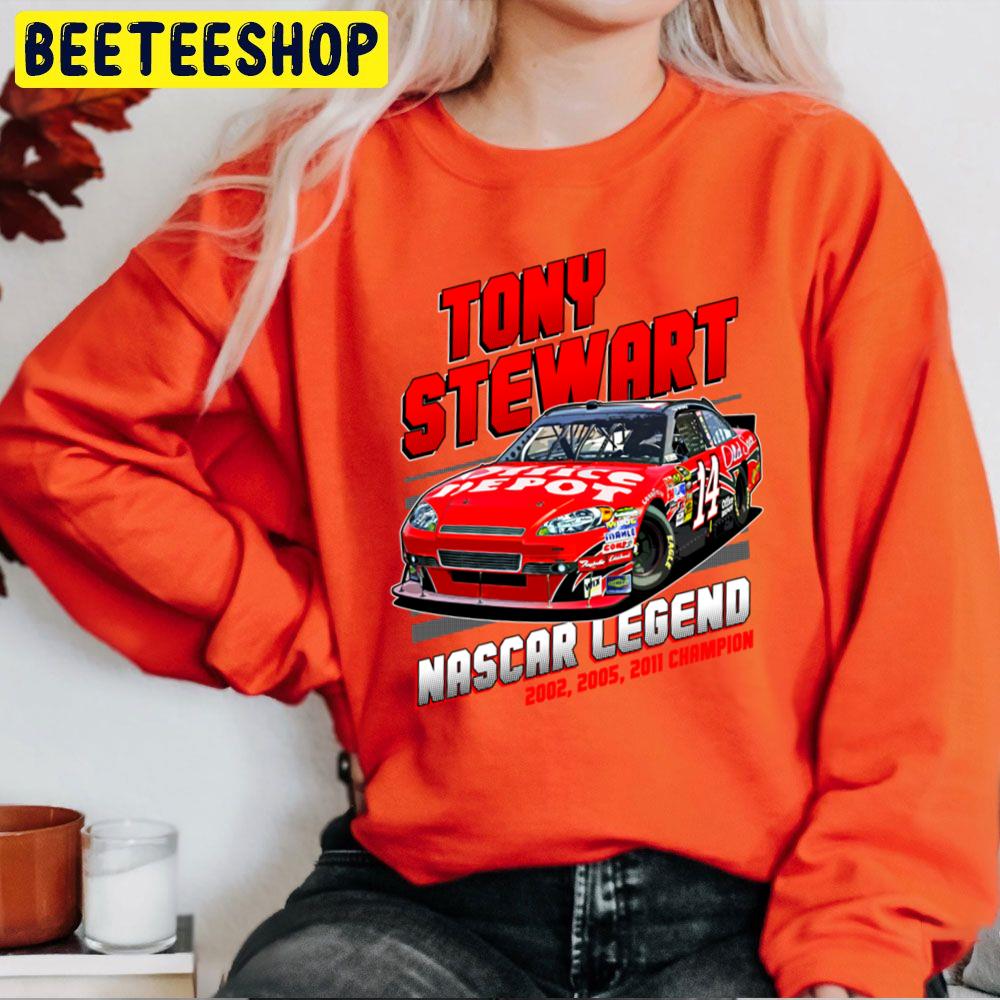 Vintage Tony Stewart Nascar Champion 2002 2005 2011 Racing Trending Unisex Sweatshirt Vintage Tony Stewart Nascar Champion 2002 2005 2011 Racing Trending Unisex Sweatshirt